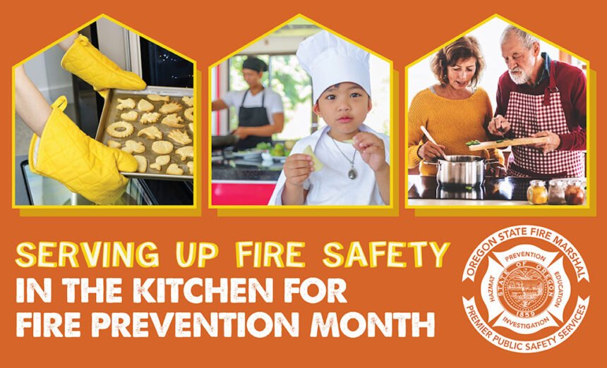 Serving up fire safety in the kitchen