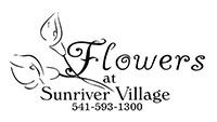 Flowers at Sunriver Village