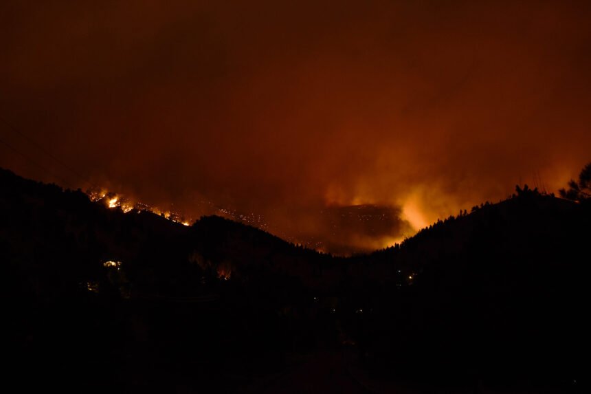 CALWOOD Colorado wildfire