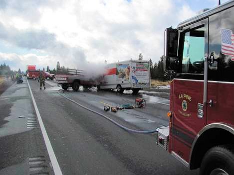Highway 97 fatal crash La Pine RFPD 1118