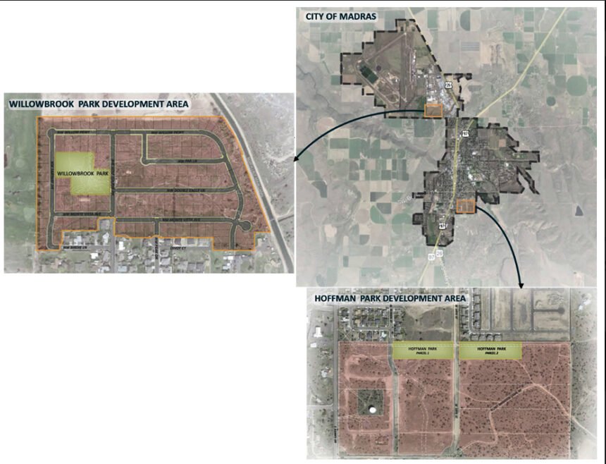 Madras proposed park sites