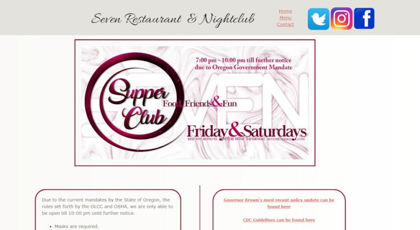 Seven Restaurant and Nightclub