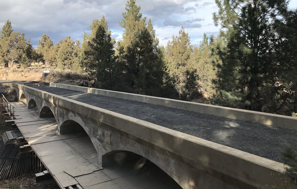Sisemore Road bridge rehabilitation project