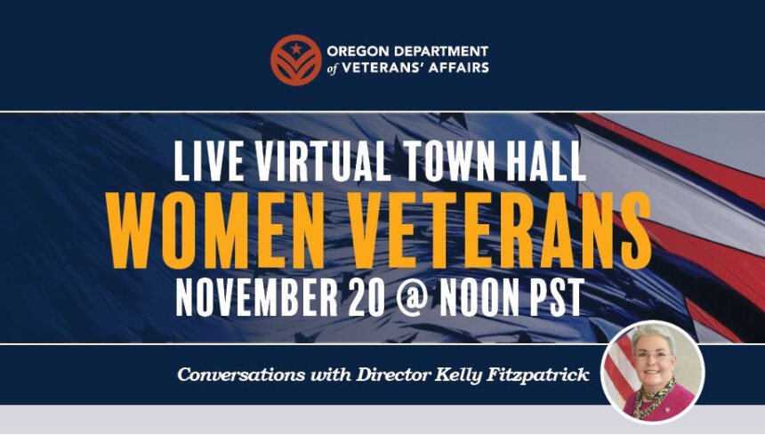women veterans virtual town hall ODVA