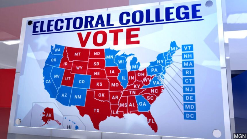 Electoral College vote MGN