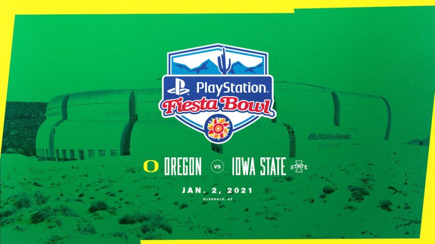 Fiesta Bowl Oregon Iowa State