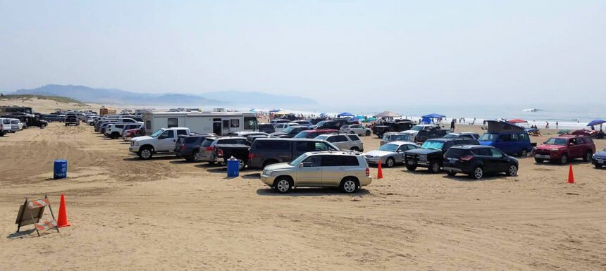 Parking near Pacific City 2019 OPRD