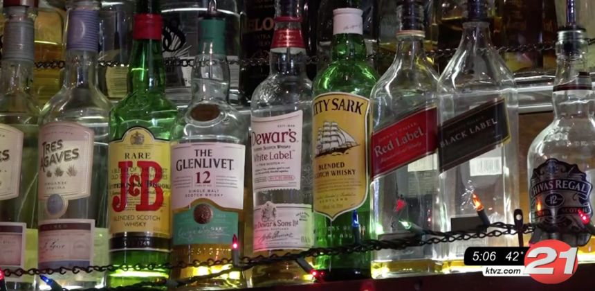liquor bar cocktails