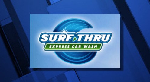 Surf Thru Express Car WAsh
