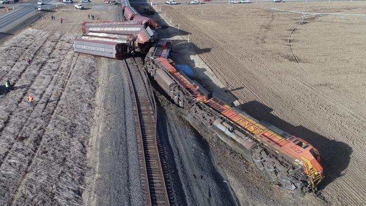 Yakima County train derailment OEM 1223