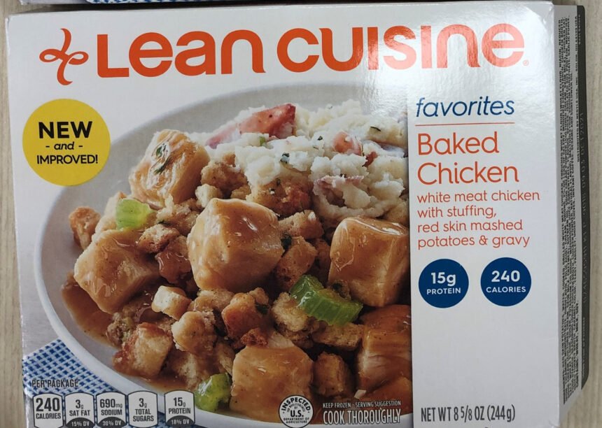 Lean cuisine Recall Labels 030-2020