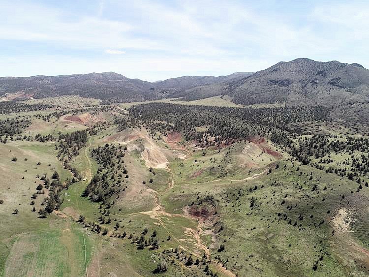 Blue Mountain Land Trust has conserved 6,798 acres outside Mitchell, Oregon via a conservation easement