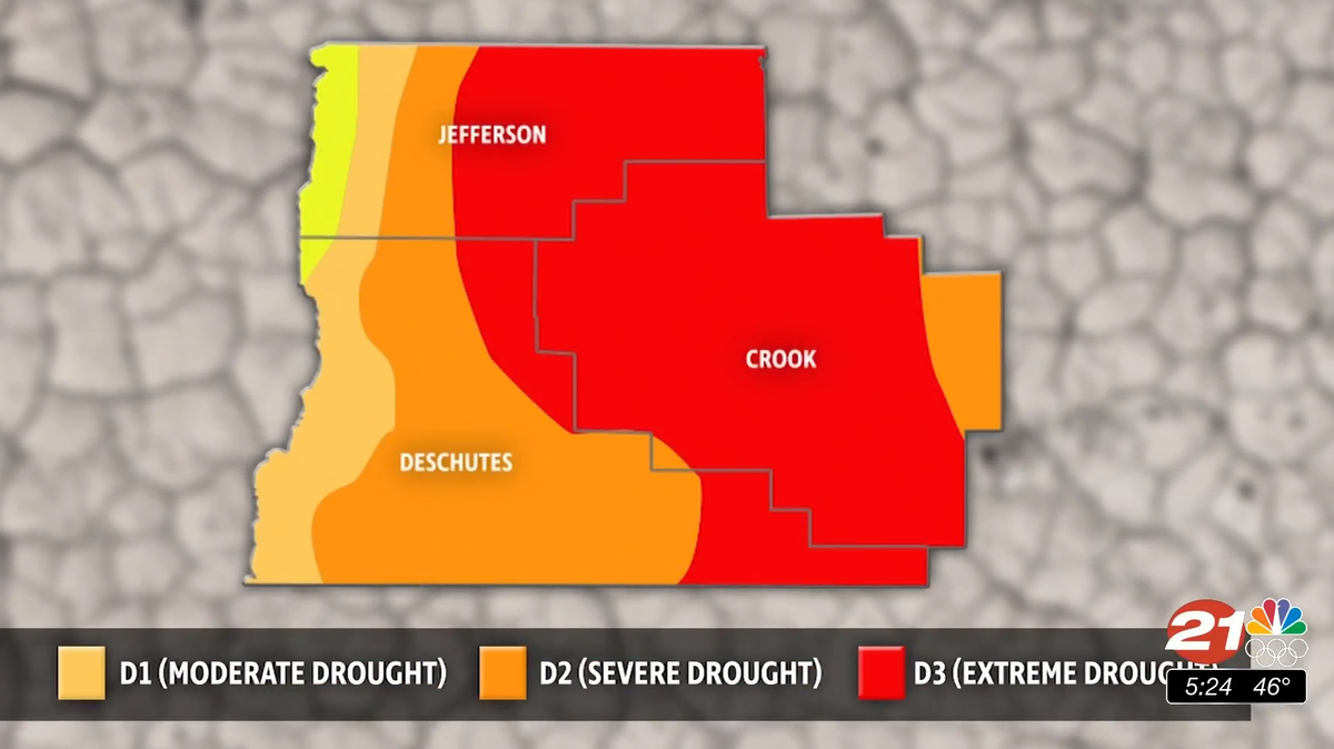 How are central oregon s drought and reservoir water levels faring ktvz