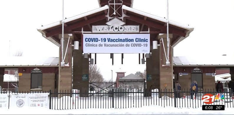 Deschutes County will receive 800 doses less COVID-19 vaccine next week