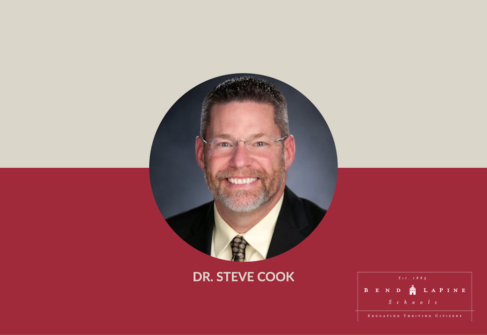 Dr steve cook chosen as new bend la pine schools superintendent ktvz