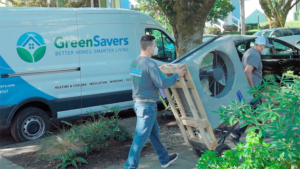 GreenSavers, partners awarded free air conditioners to three Oregon health care workers