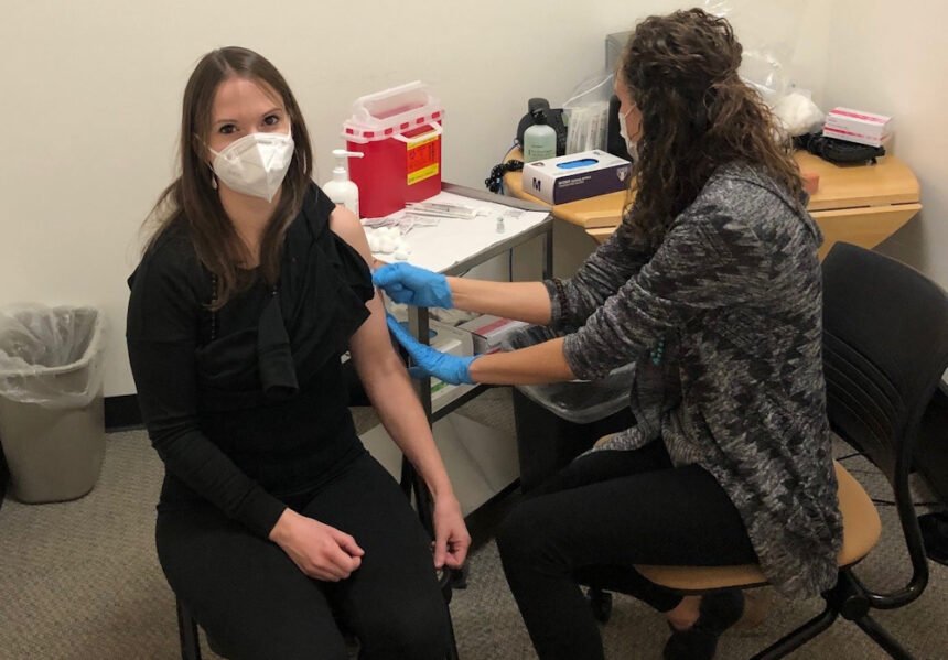 High Lakes Health Care COVID vaccination