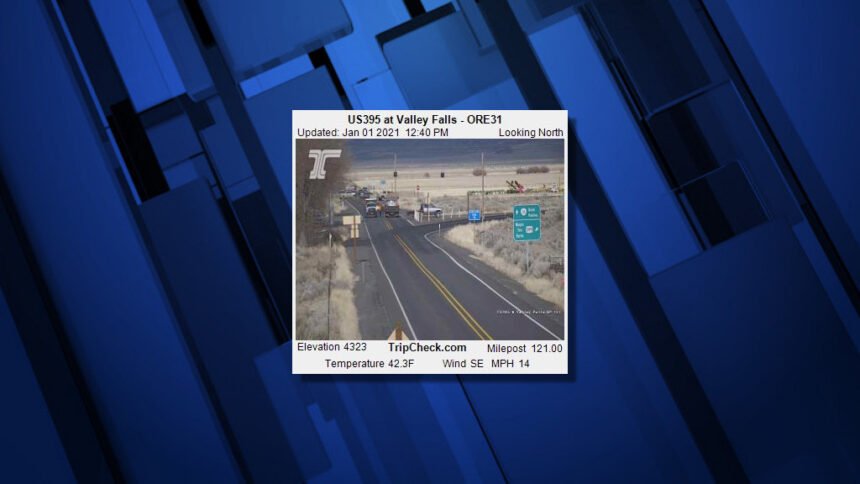 Hwy 395-31 officer-involved shooting