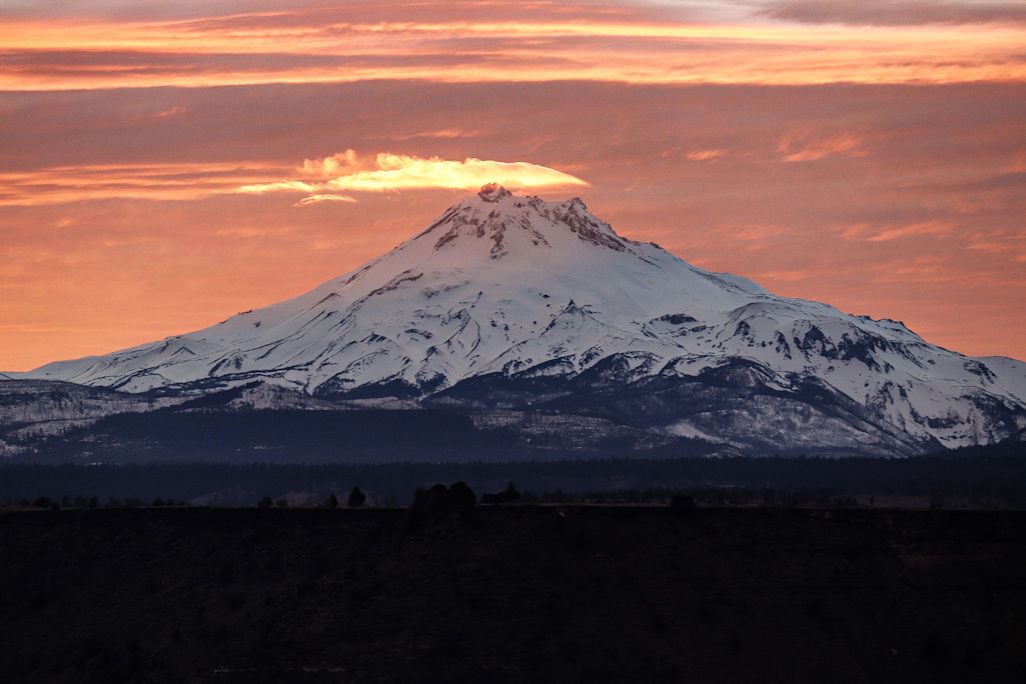 Your photos: C. Oregon's fine sunrises, sunsets and views as we greeted ...