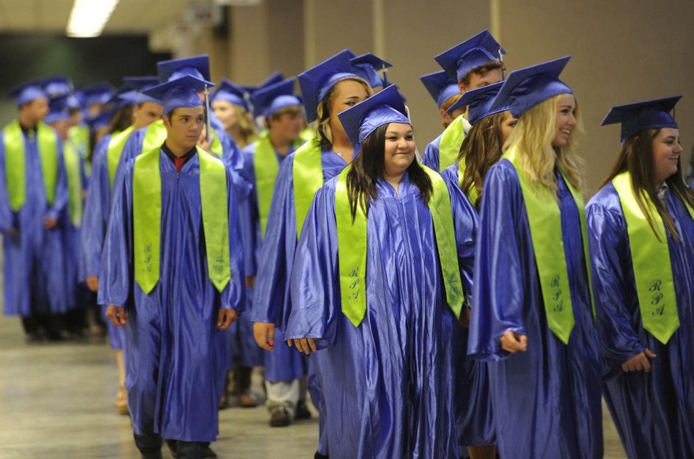 Redmond Proficiency Academy touts graduation rate of nearly 92.5 KTVZ