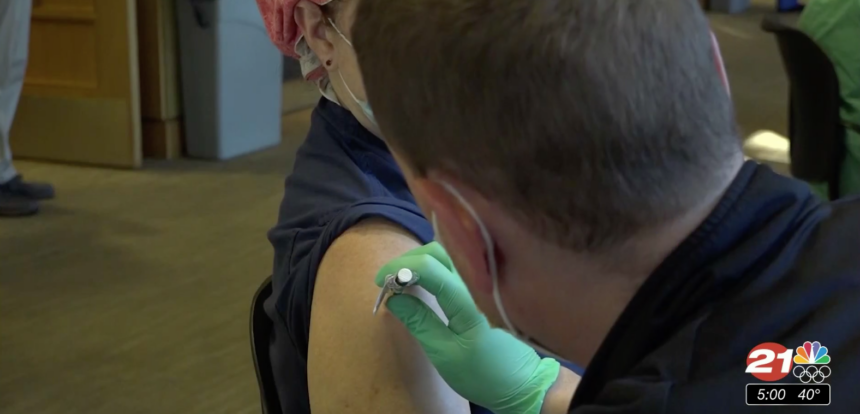 Central Oregon vaccination doses