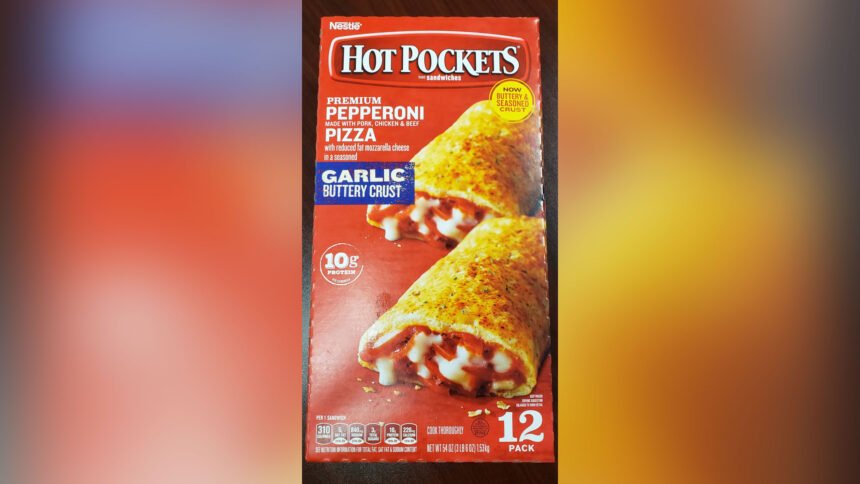 Hot Pockets recall
