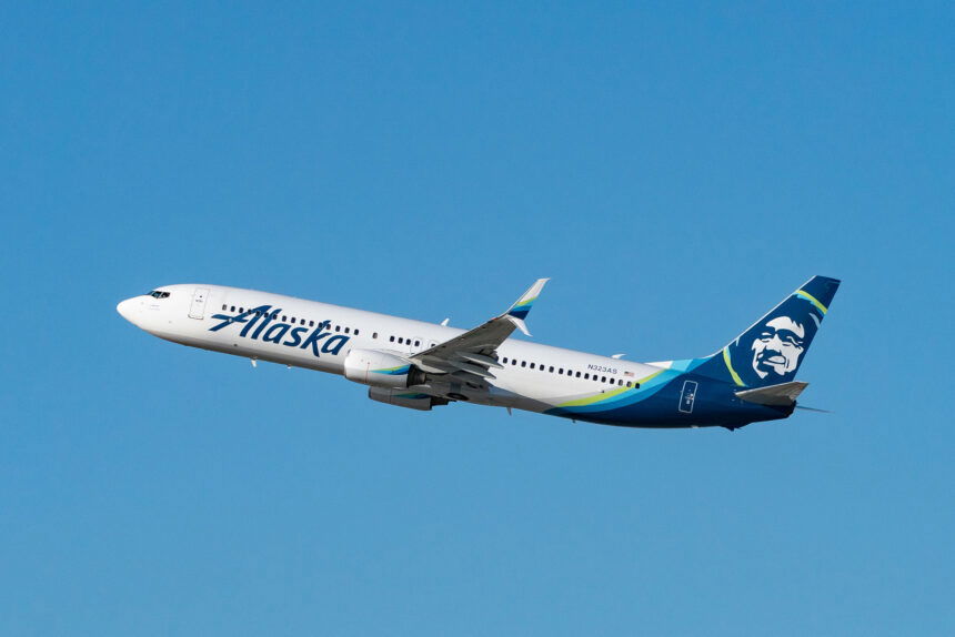 Alaska Airlines jet