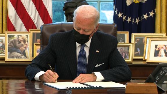 Here Are The Executive Orders Biden Has Signed So Far - KTVZ