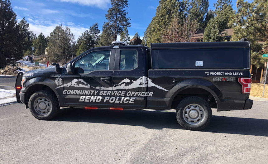 Bend PD Century Drive blocked community service