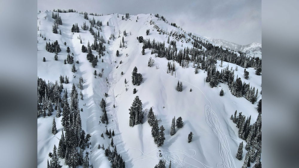 A snowmobiler died in an avalanche in the Smoky Mountains, Idaho.