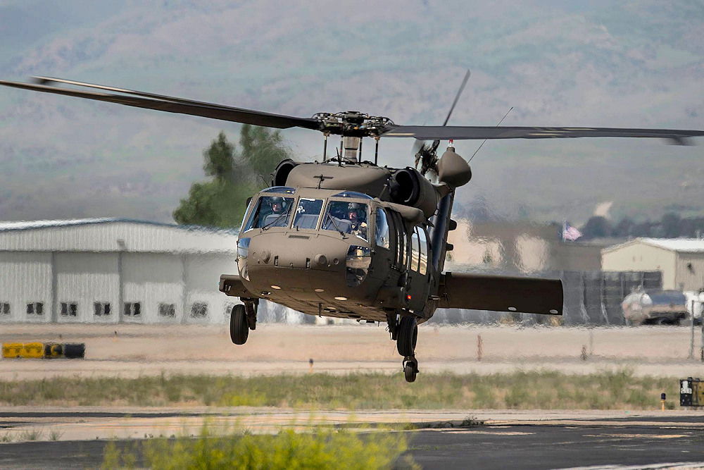 Idaho Army National Guard helicopter