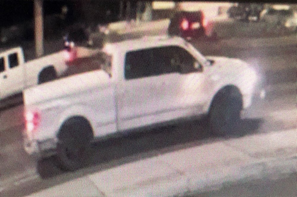 Redmond police provided a security camera image of vehicle involved in collision with minor last Tuesday