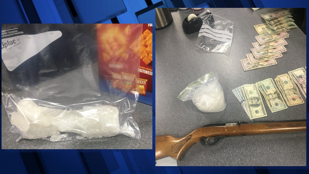 Central Oregon drug agents seized methamphetamine, cash, a gun in pair of Crook County traffic stops