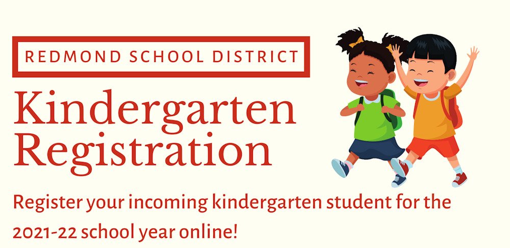Redmond School District opens 2021-22 kindergarten registration - KTVZ