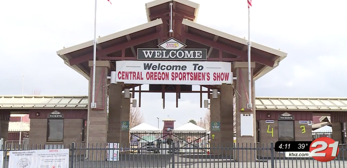 The Central Oregon Sportsmen's Show returns this weekend KTVZ