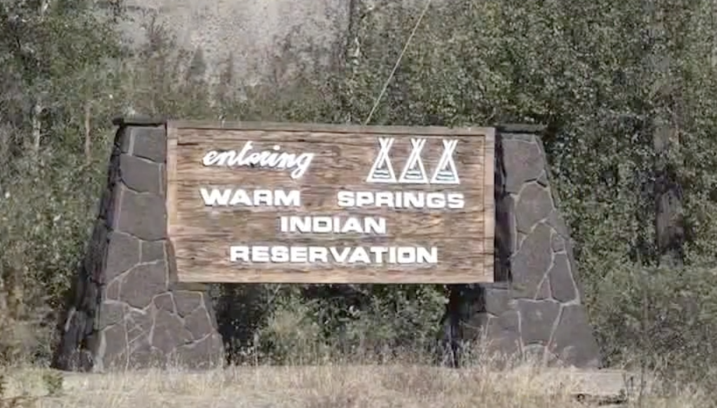 Wyden introduces legislation to help Warm Springs