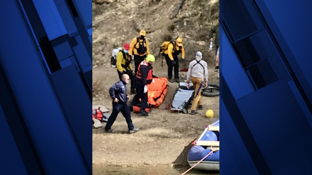 Deschutes County Sheriff's Search and Rescue, Redmond Fire crews came to the aid of injured Smith Rock hiker on Sunday
