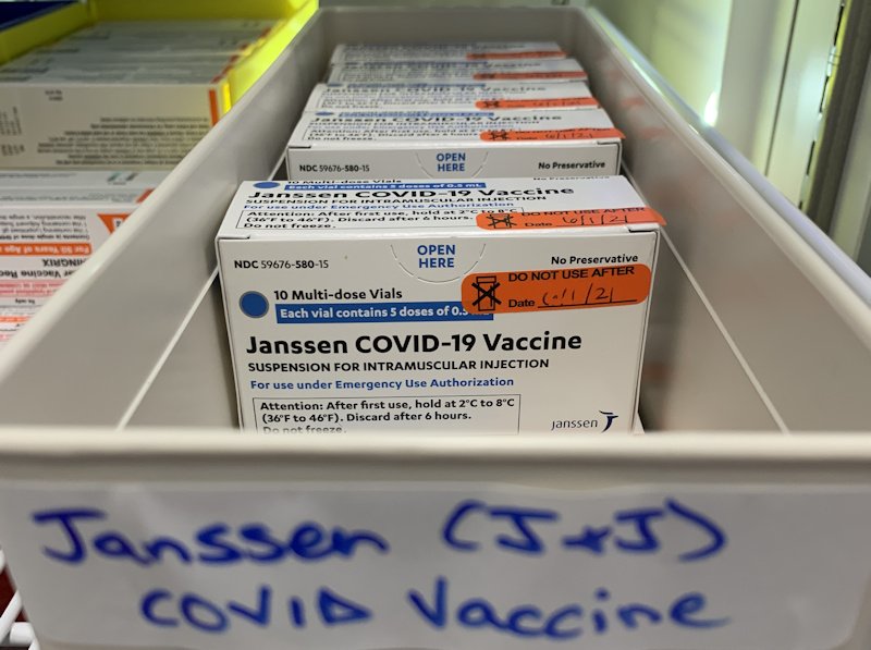 VA Portland has received the new Janssen one-dose COVID-19 vaccine