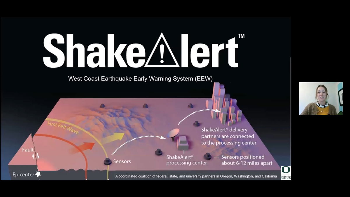 Oregon earthquake notification system launches ShakeAlert on Thursday