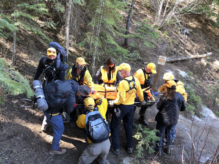 Benham Falls rescue DCSO SAR 411-1