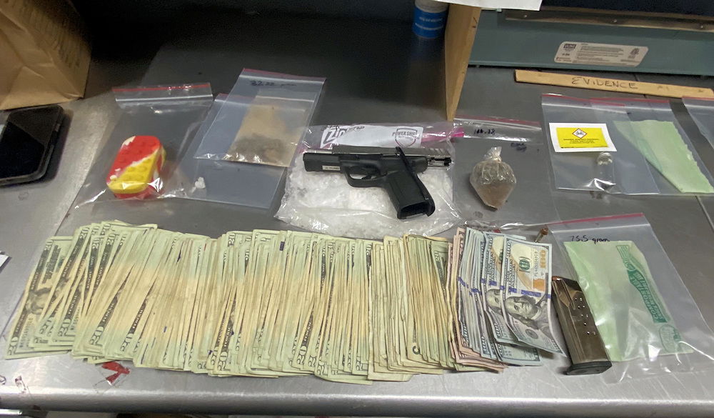 Drugs, cash, loaded handgun seized in Terrebonne traffic stop