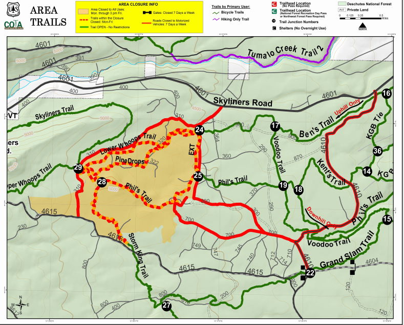 Bend-Fort Rock Ranger District outlines spring road opening, closure ...