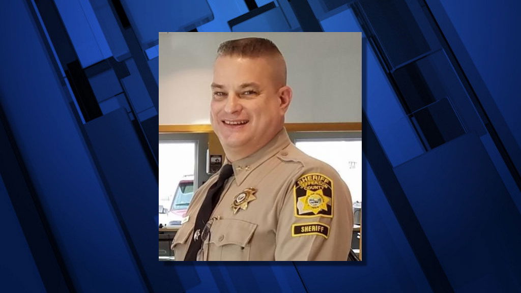 Jefferson County Sheriff Jim Adkins