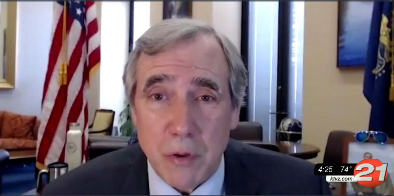 Merkley urges president address LGBTQ discrimination