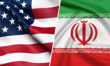 US and Iran Flags