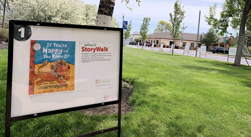 Moving - And Reading - Together: StoryWalk Returns To Deschutes Public ...