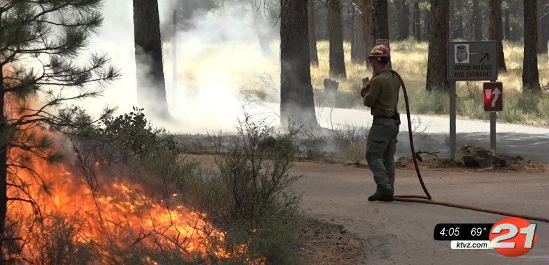 Prescribed burn is set near the High Desert Museum south of Bend
