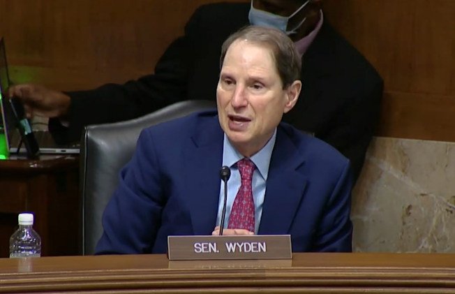 Senator Ron Wyden, D-Ore.