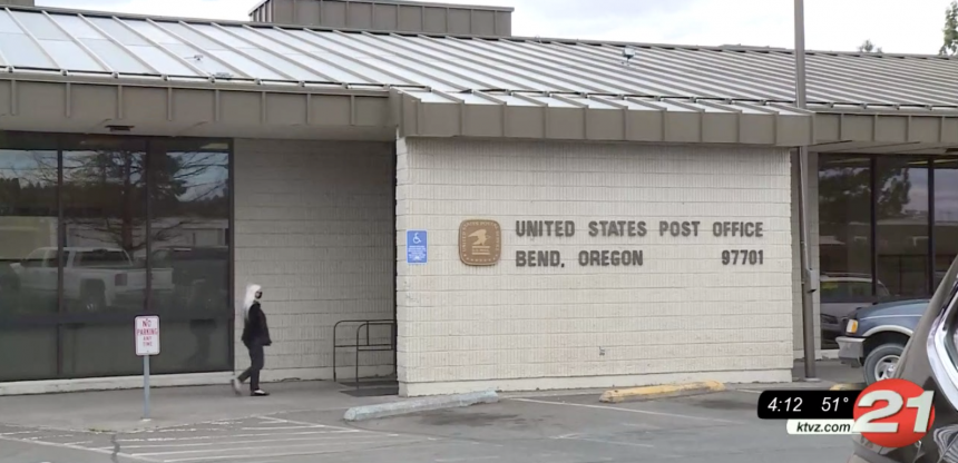 US Postal Service seeks to fill carrier job openings in Bend, Redmond - KTVZ