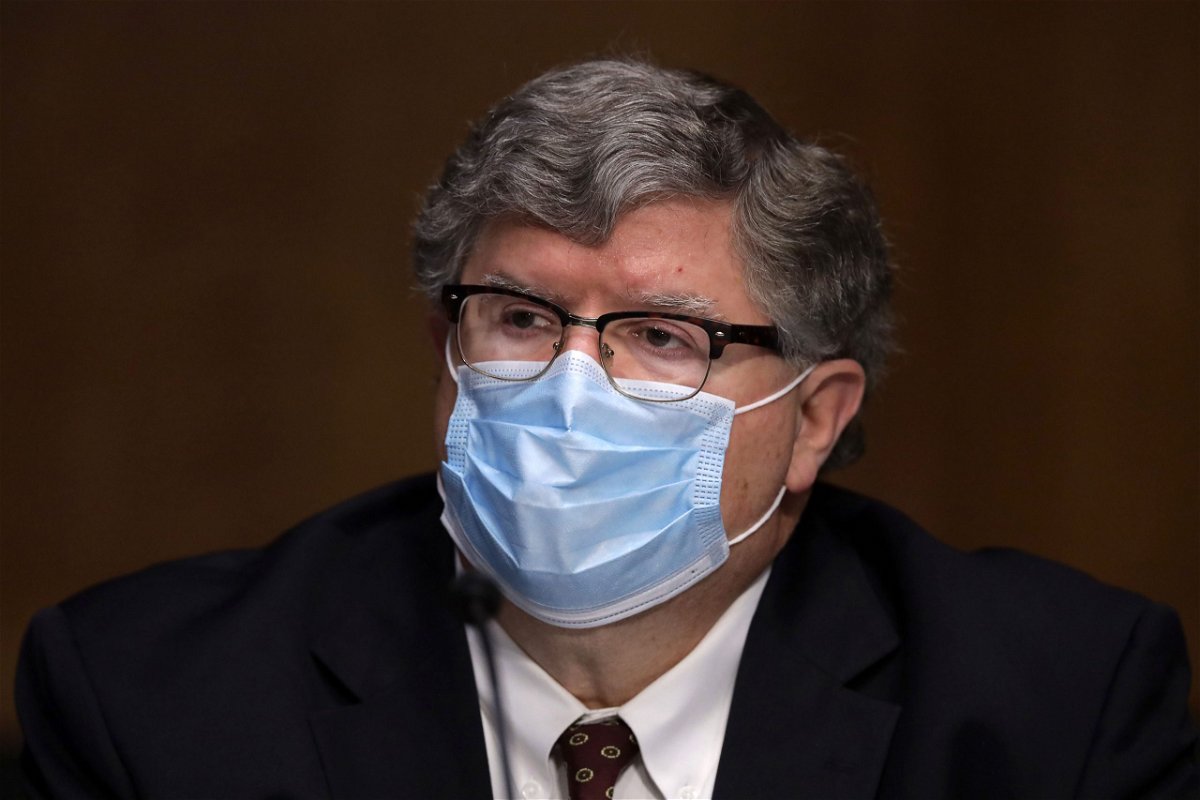 The Treasury Department's special inspector general for pandemic recovery, Brian D. Miller, warns of 'reduced oversight' for pandemic relief programs